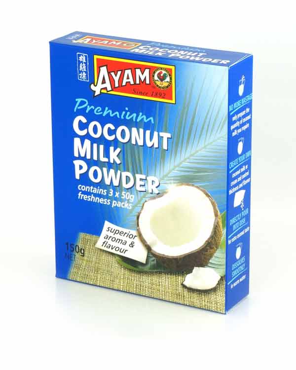 coconut milk powder ayam