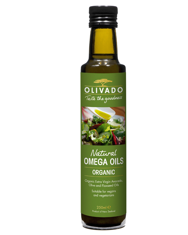 Organic Natural Omega Oils 250ml