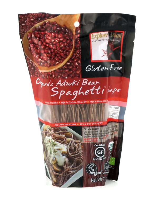 Organic Adzuki Bean Spaghetti 200g