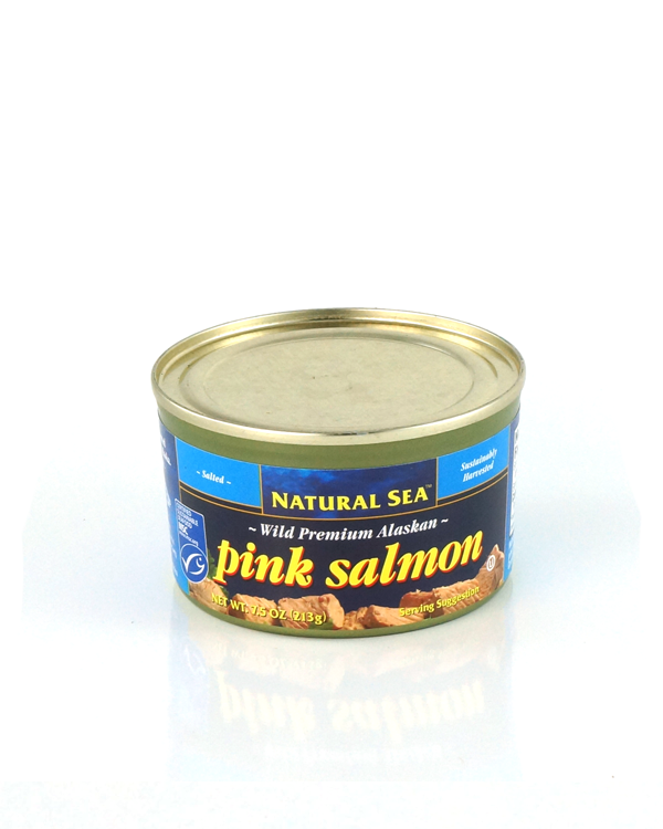 Wild Premium Alaskan Pink Salmon 213g