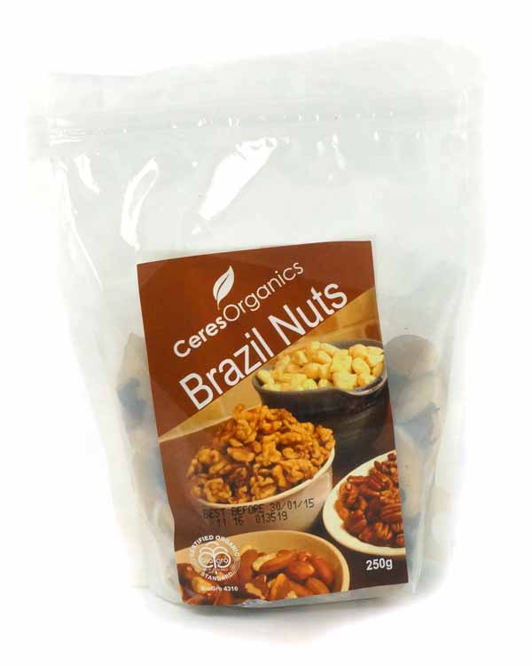 brazil nuts organic ceres