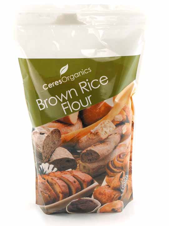 brown rice flour ceres organics