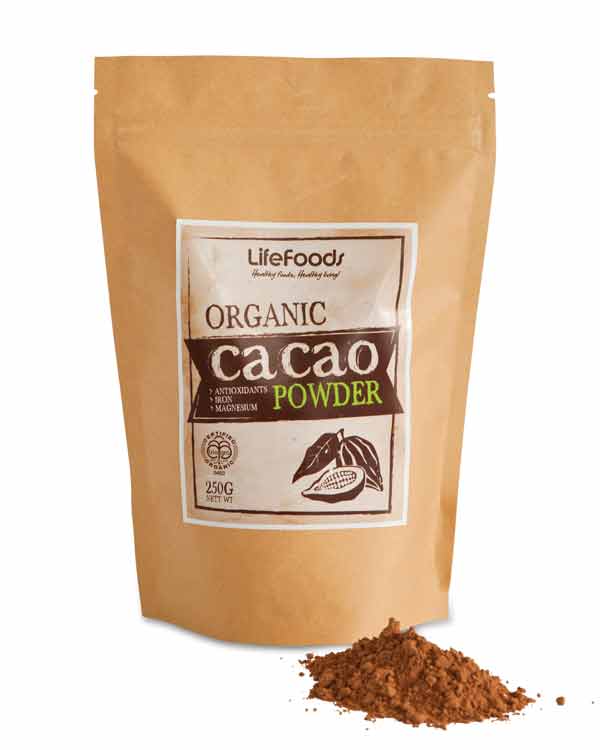 cacao powder organic lifefoods