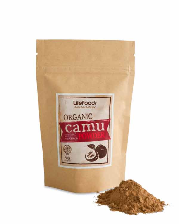 camu powder organic lifefoods