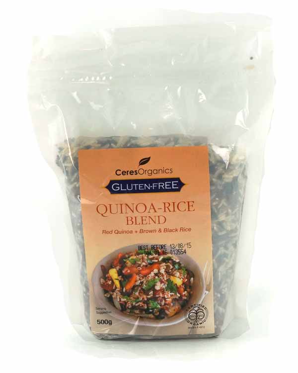 gluten free quinoa rice blend ceres