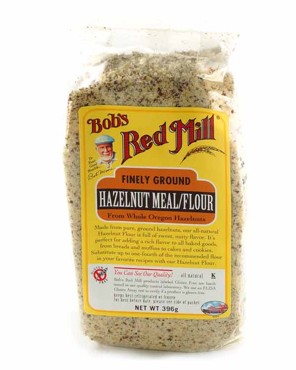 hazelnut meal flour bob red mill