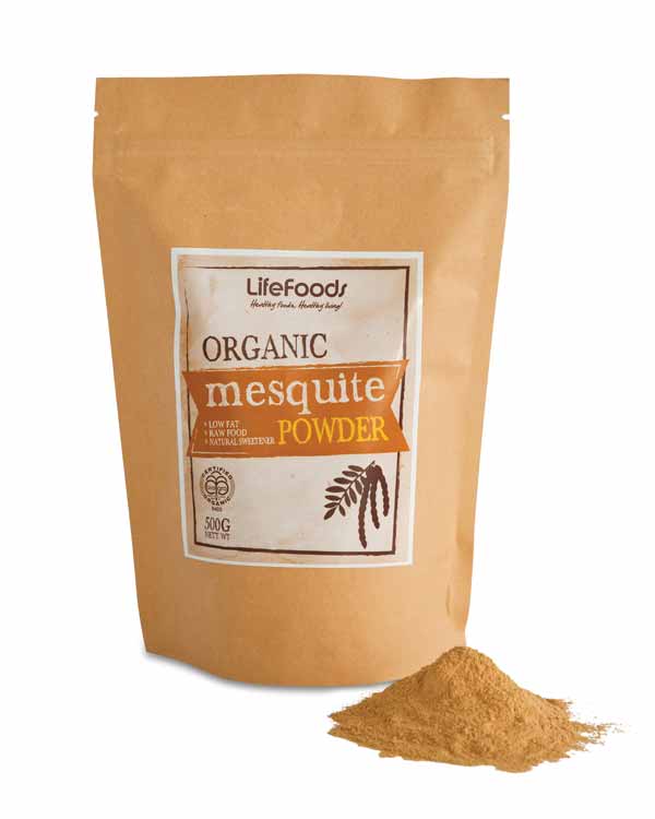 mesquite powder NZ organic lifefoods