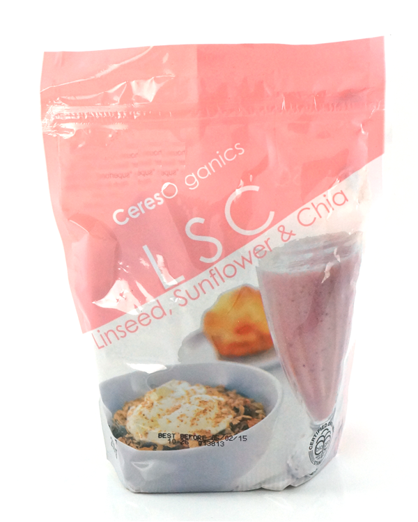 LSC Linseed, Sunflower & Chia 250g
