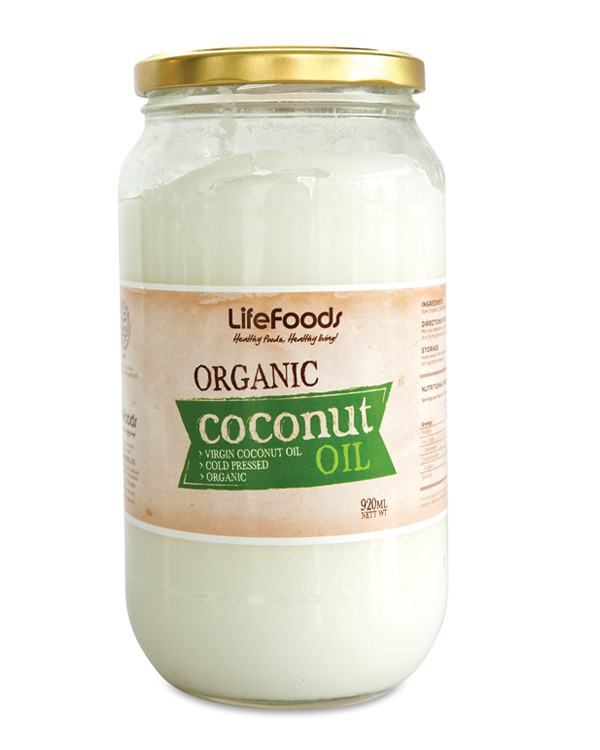Organic Coconut Oil 900ml