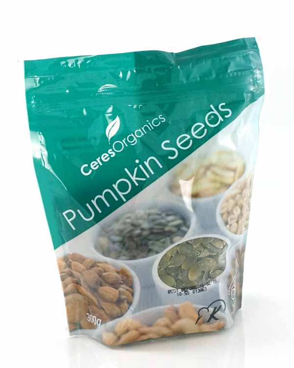 pumpkin seeds organic
