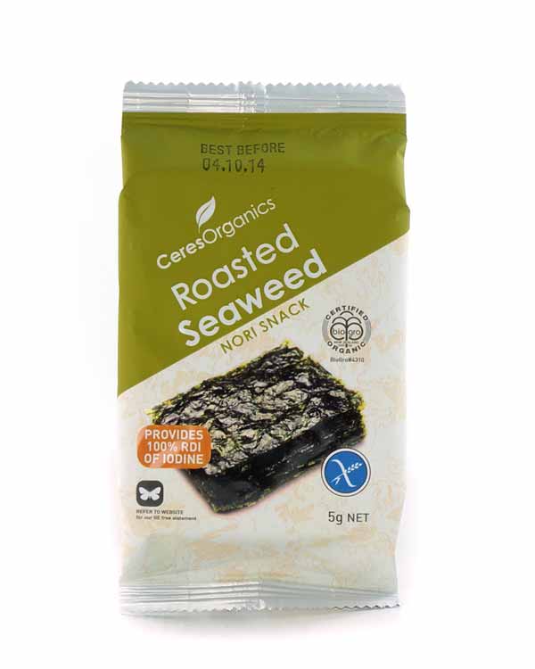 roasted seaweed nori snack NZ