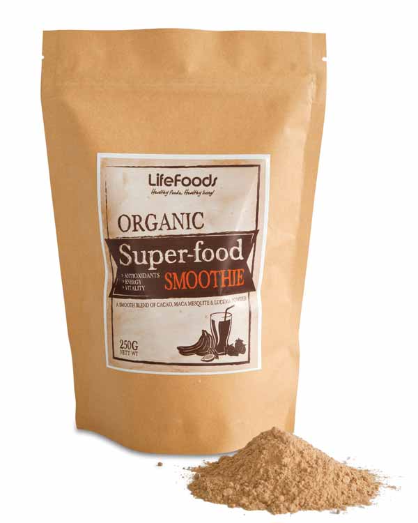 super foods smoothie powder NZ lifefoods