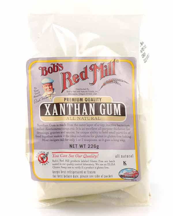 xanthan gum gluten free bobs red mills