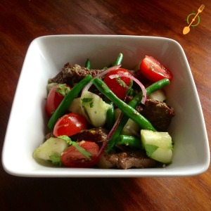 Thai beef salad recipe