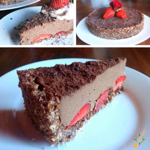 cacao-strawberry-tart