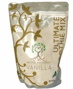 ultimate smoothie-mix-vanilla evolution naturals