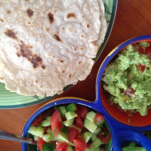 cassava flour Tortillas