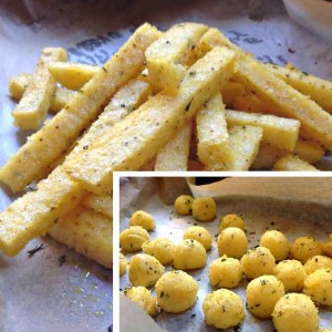 polenta-chips