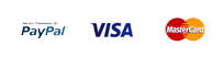 visa mastercard accepted